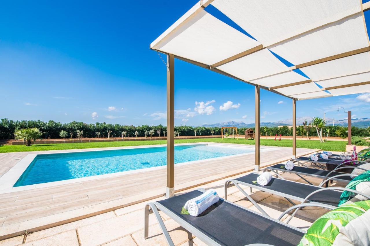 Ideal Property Mallorca - Villa Del Nord Sa Pobla Ngoại thất bức ảnh