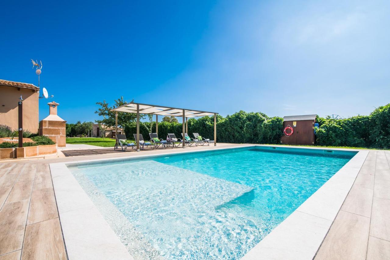 Ideal Property Mallorca - Villa Del Nord Sa Pobla Ngoại thất bức ảnh