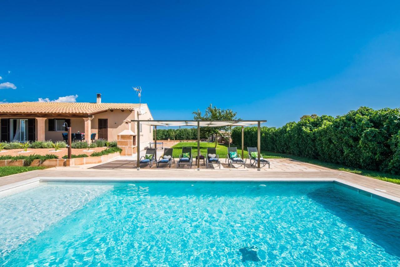 Ideal Property Mallorca - Villa Del Nord Sa Pobla Ngoại thất bức ảnh