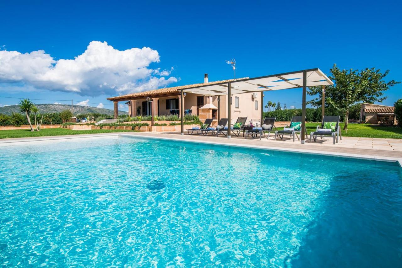 Ideal Property Mallorca - Villa Del Nord Sa Pobla Ngoại thất bức ảnh