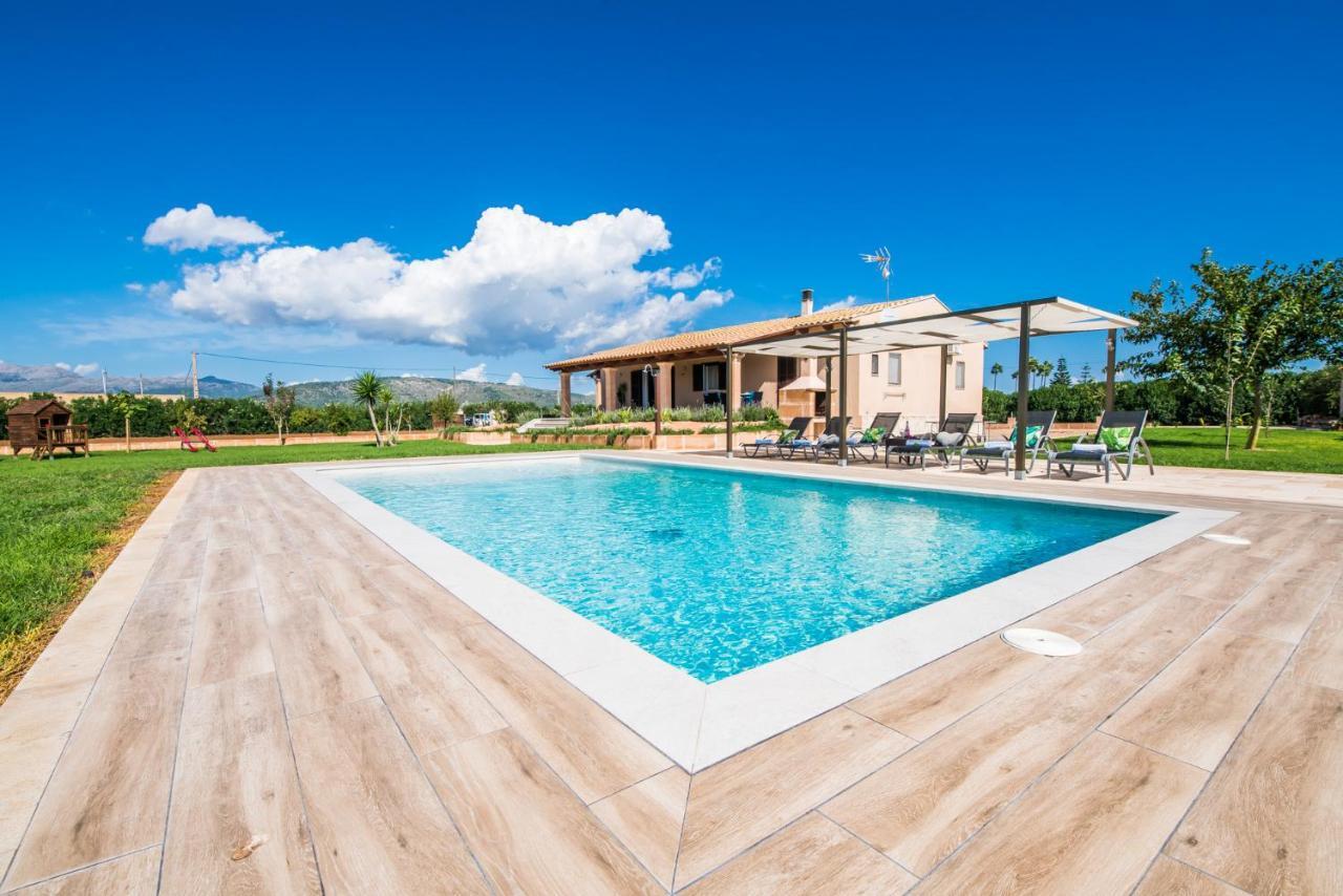 Ideal Property Mallorca - Villa Del Nord Sa Pobla Ngoại thất bức ảnh