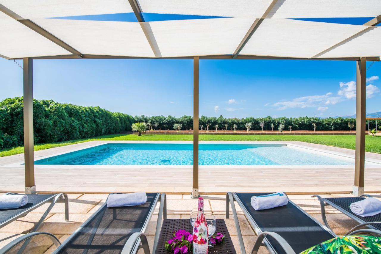 Ideal Property Mallorca - Villa Del Nord Sa Pobla Ngoại thất bức ảnh