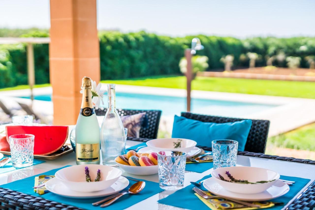 Ideal Property Mallorca - Villa Del Nord Sa Pobla Ngoại thất bức ảnh
