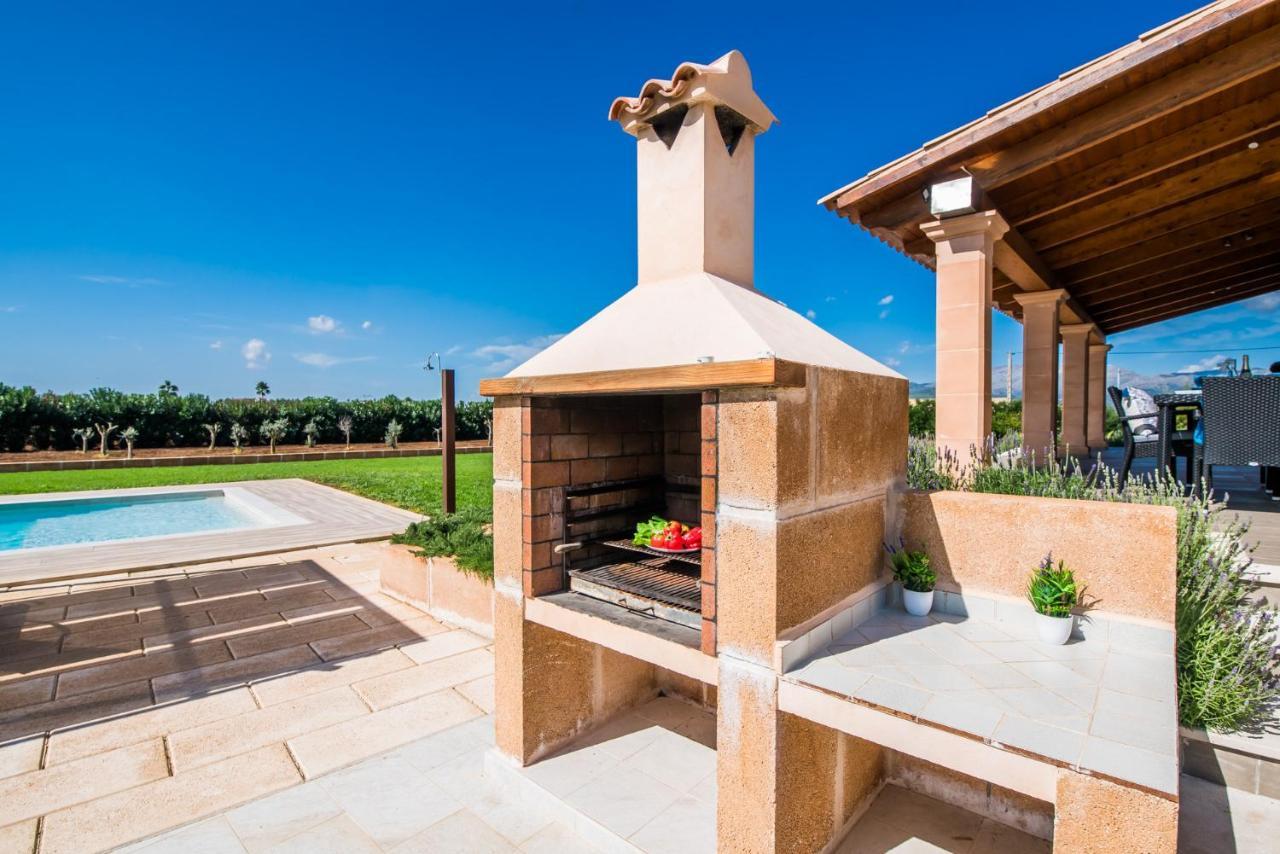 Ideal Property Mallorca - Villa Del Nord Sa Pobla Ngoại thất bức ảnh