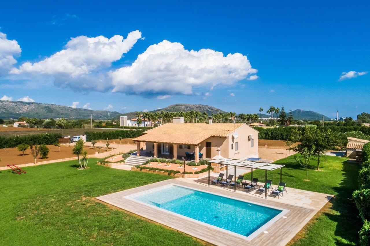 Ideal Property Mallorca - Villa Del Nord Sa Pobla Ngoại thất bức ảnh
