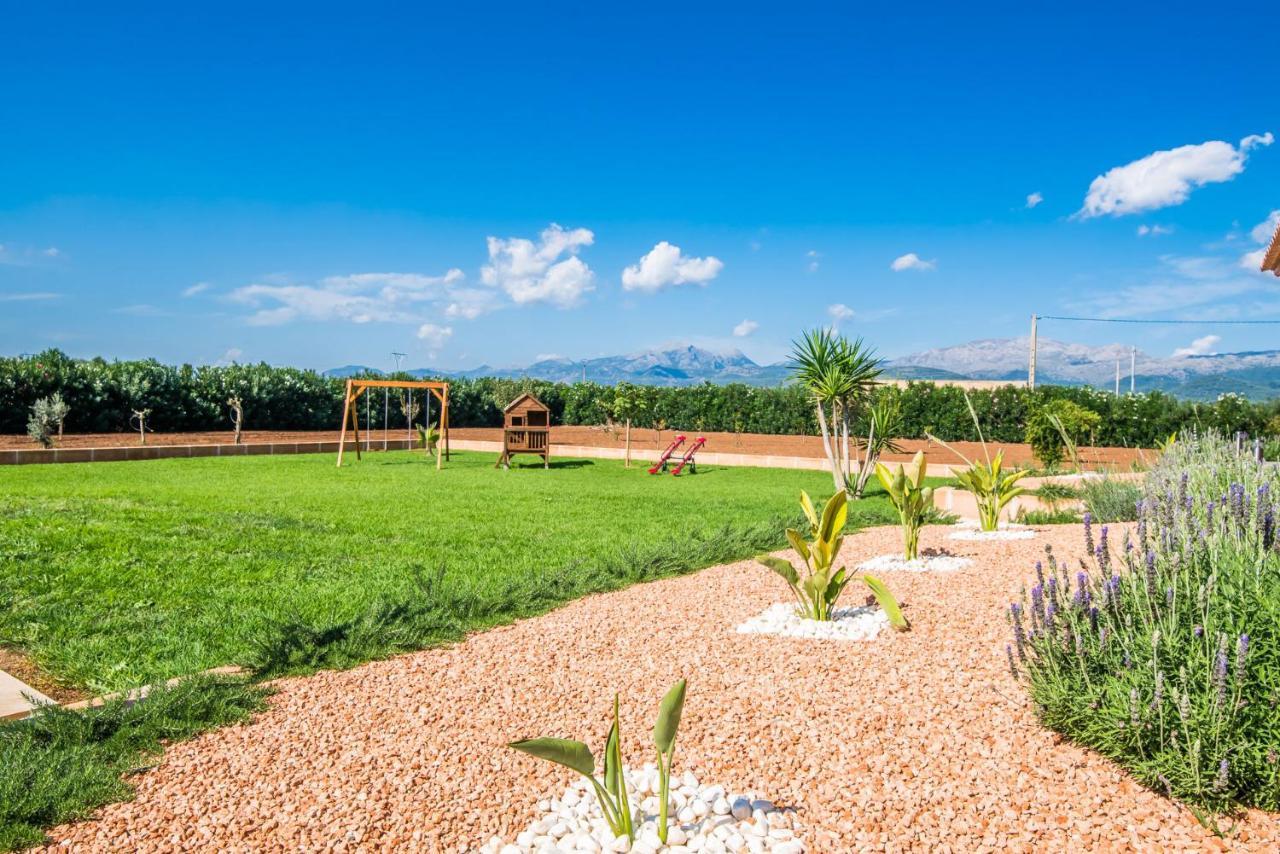 Ideal Property Mallorca - Villa Del Nord Sa Pobla Ngoại thất bức ảnh