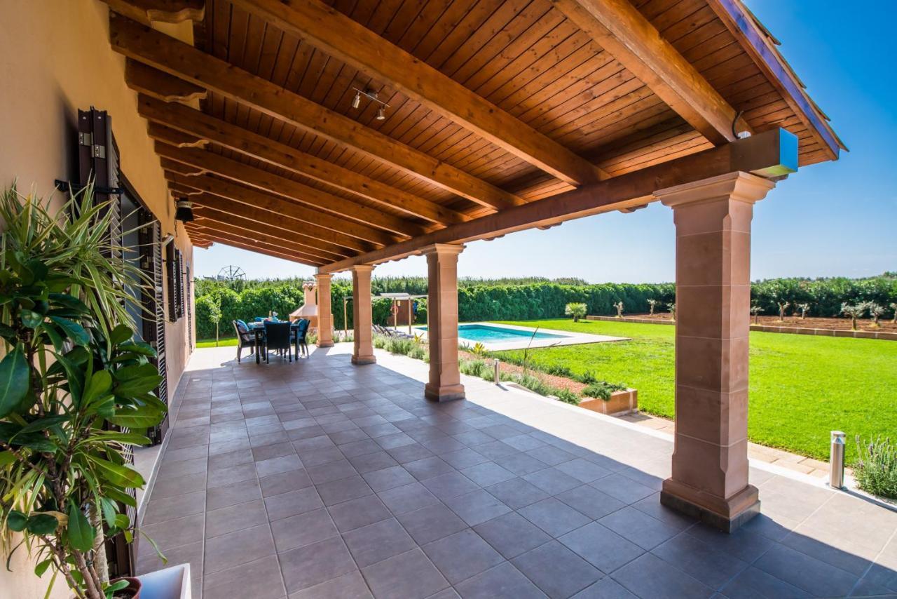 Ideal Property Mallorca - Villa Del Nord Sa Pobla Ngoại thất bức ảnh