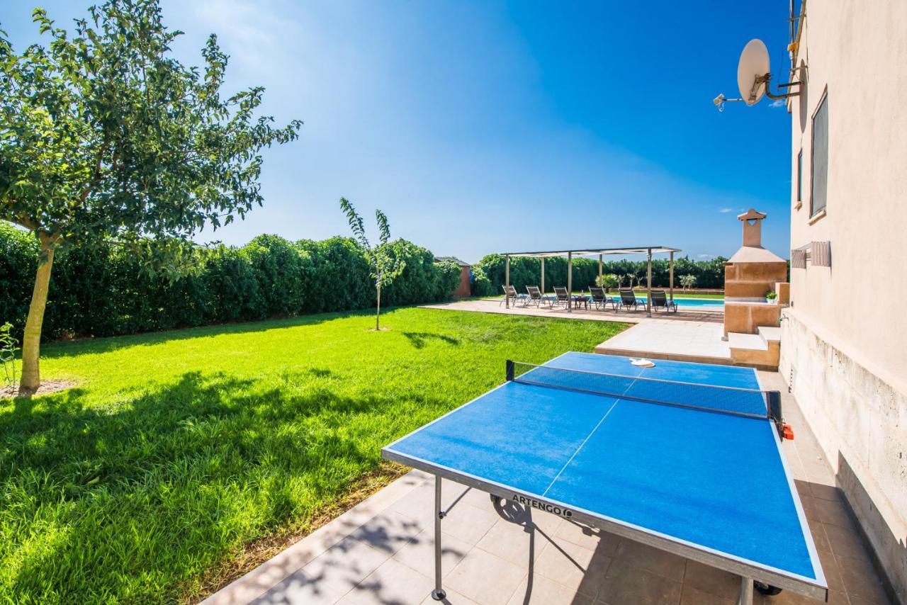 Ideal Property Mallorca - Villa Del Nord Sa Pobla Ngoại thất bức ảnh