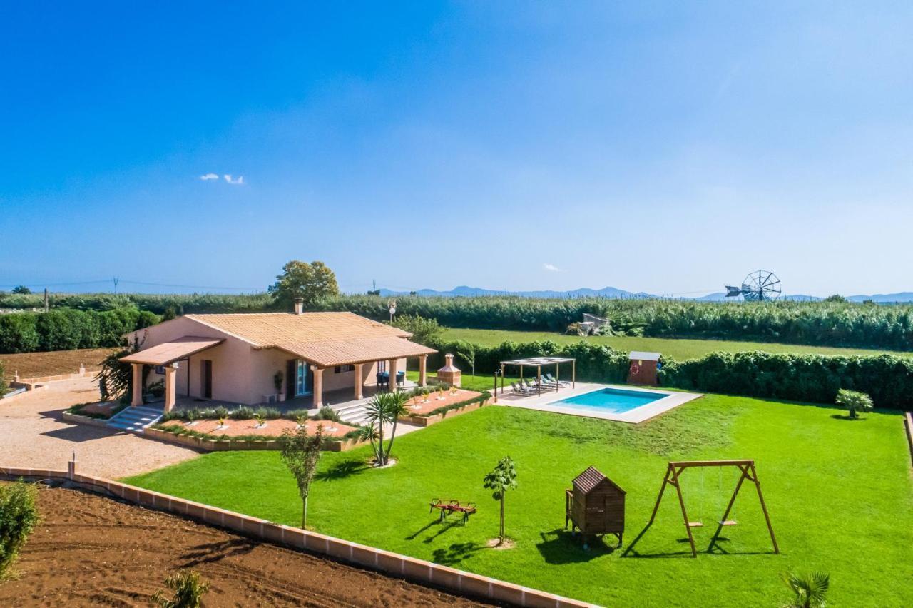 Ideal Property Mallorca - Villa Del Nord Sa Pobla Ngoại thất bức ảnh