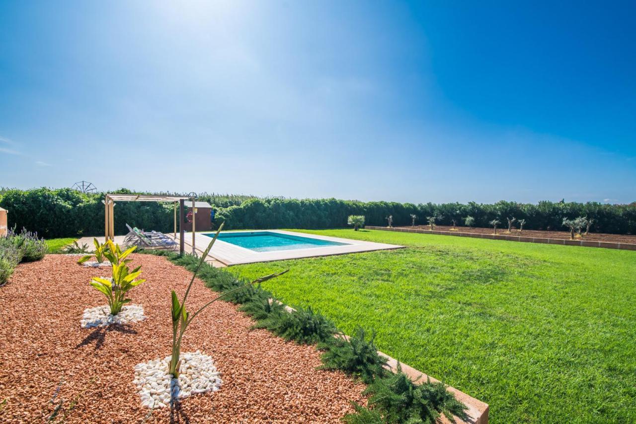 Ideal Property Mallorca - Villa Del Nord Sa Pobla Ngoại thất bức ảnh