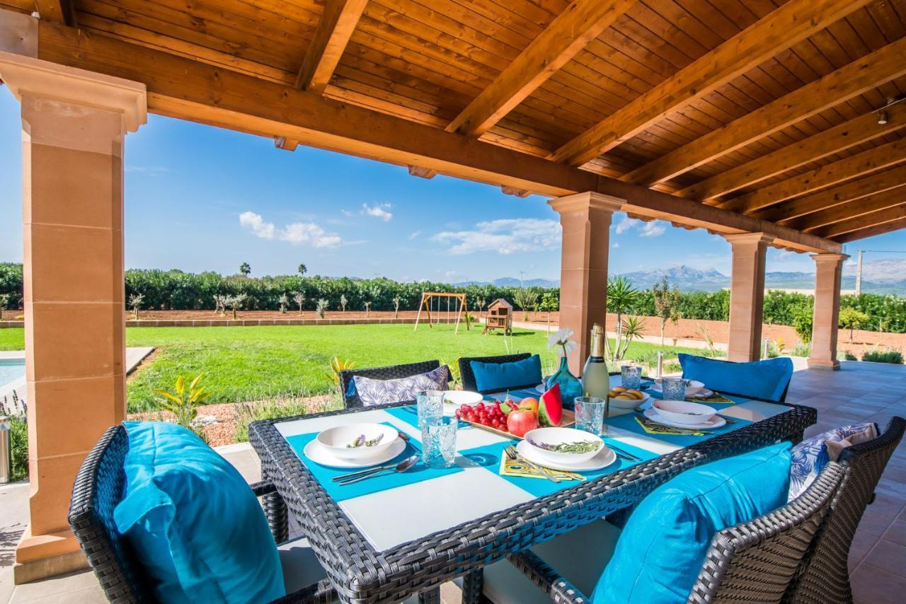 Ideal Property Mallorca - Villa Del Nord Sa Pobla Ngoại thất bức ảnh