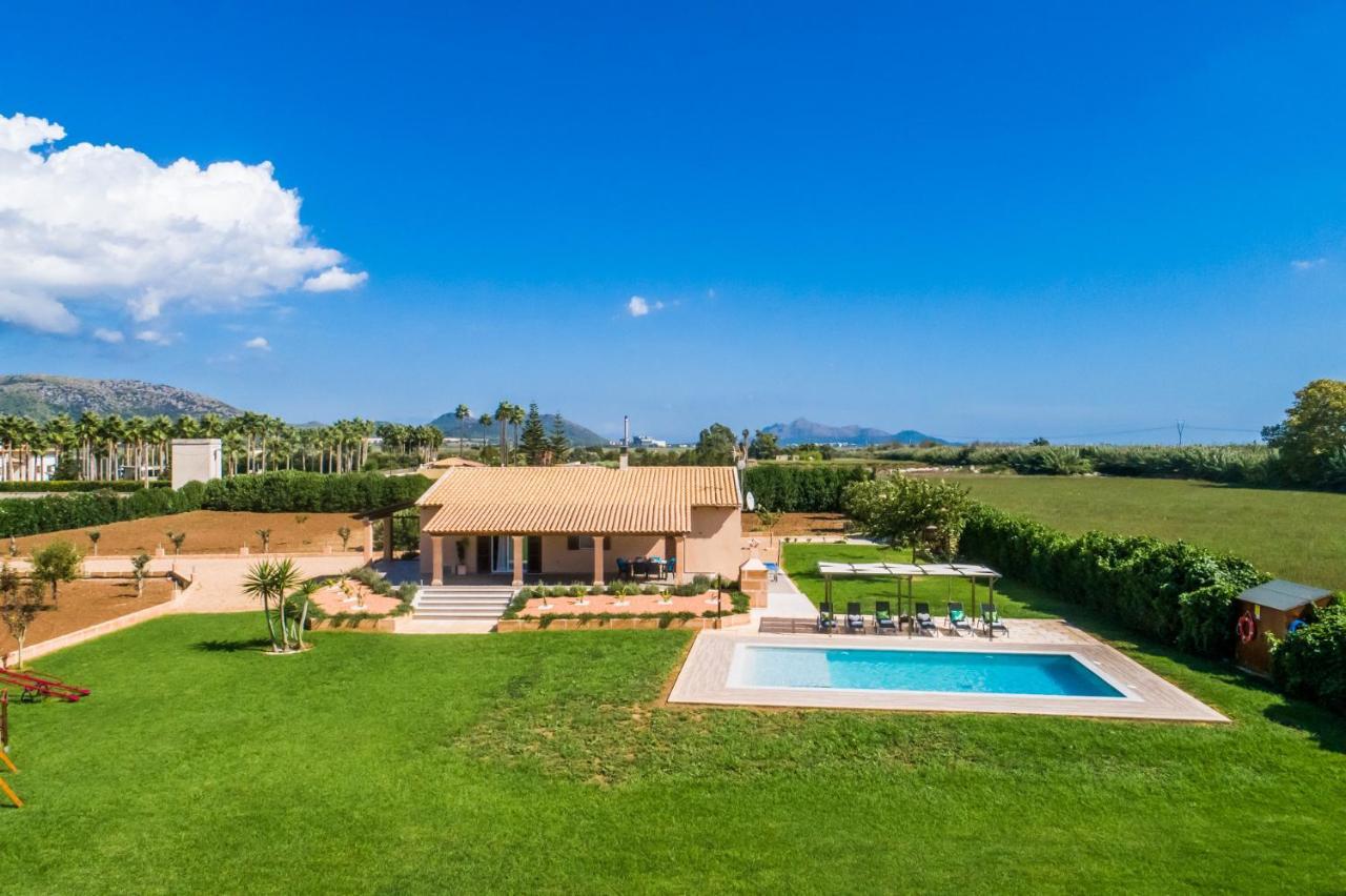 Ideal Property Mallorca - Villa Del Nord Sa Pobla Ngoại thất bức ảnh