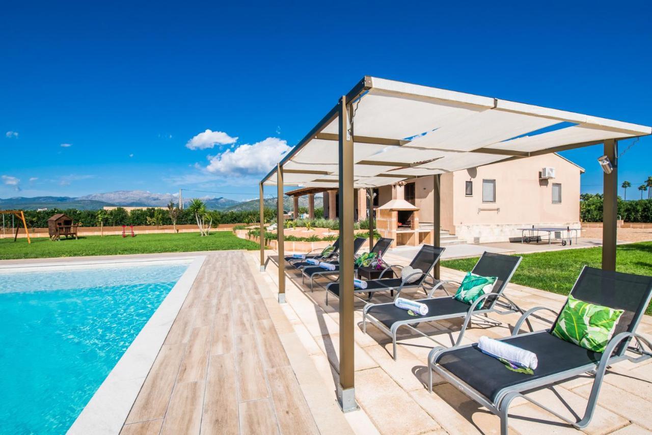 Ideal Property Mallorca - Villa Del Nord Sa Pobla Ngoại thất bức ảnh