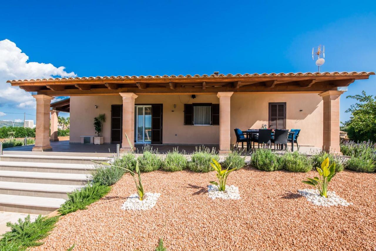 Ideal Property Mallorca - Villa Del Nord Sa Pobla Ngoại thất bức ảnh