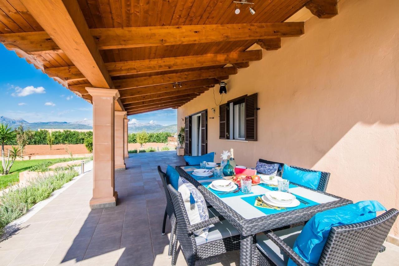 Ideal Property Mallorca - Villa Del Nord Sa Pobla Ngoại thất bức ảnh