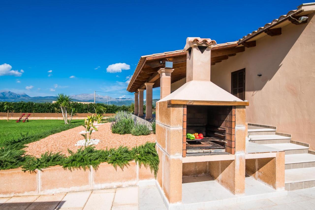 Ideal Property Mallorca - Villa Del Nord Sa Pobla Ngoại thất bức ảnh