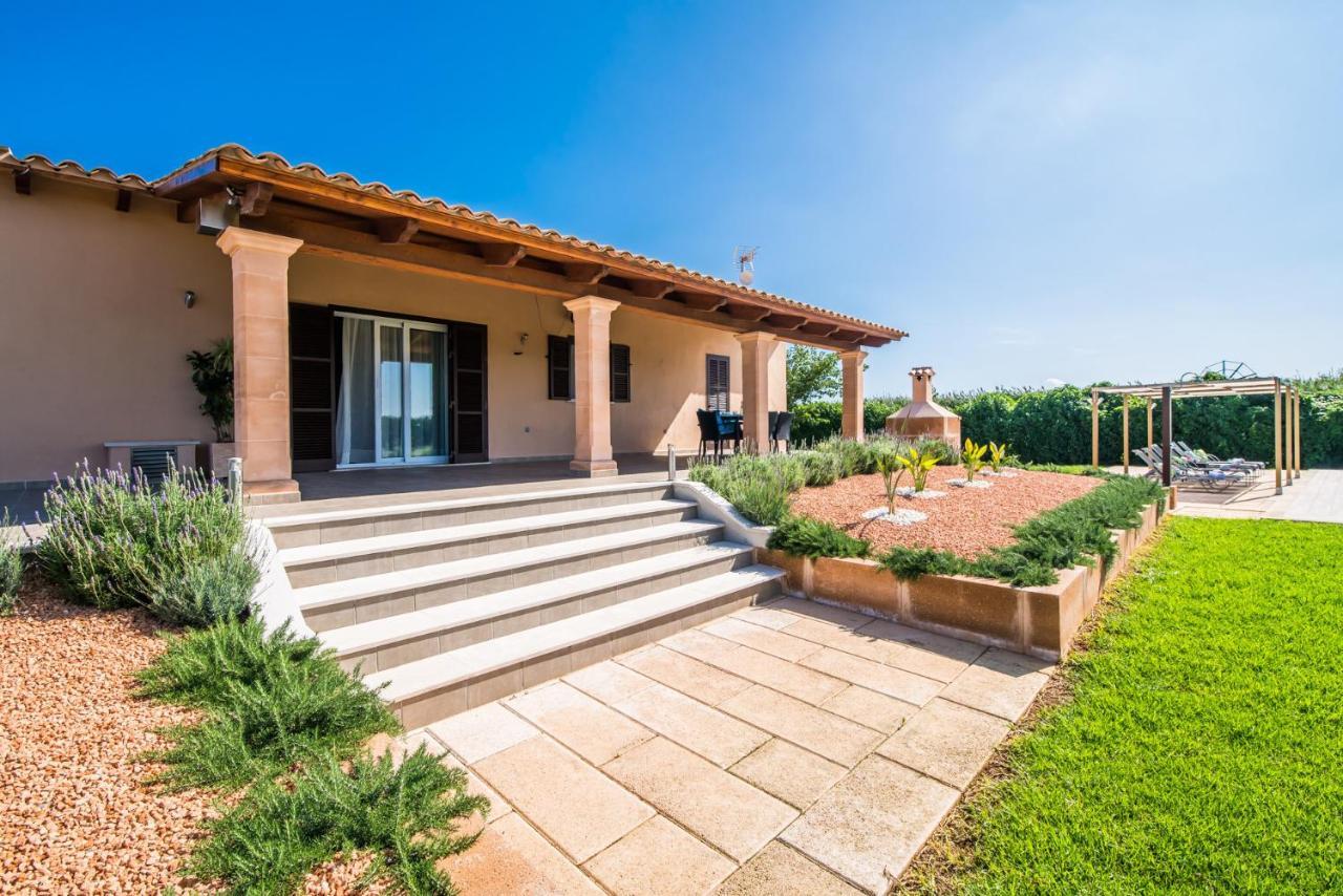 Ideal Property Mallorca - Villa Del Nord Sa Pobla Ngoại thất bức ảnh
