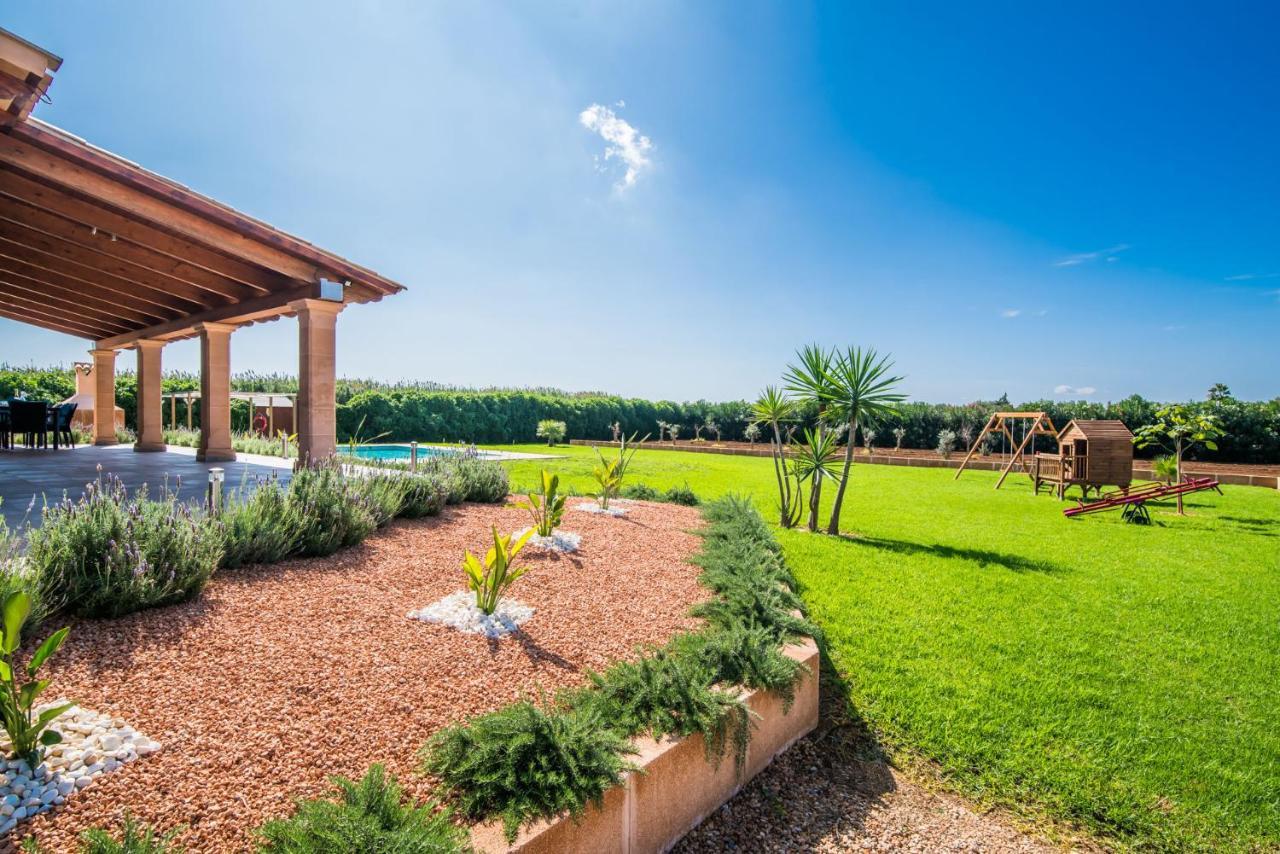 Ideal Property Mallorca - Villa Del Nord Sa Pobla Ngoại thất bức ảnh