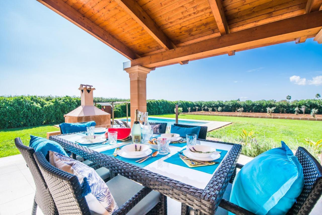 Ideal Property Mallorca - Villa Del Nord Sa Pobla Ngoại thất bức ảnh