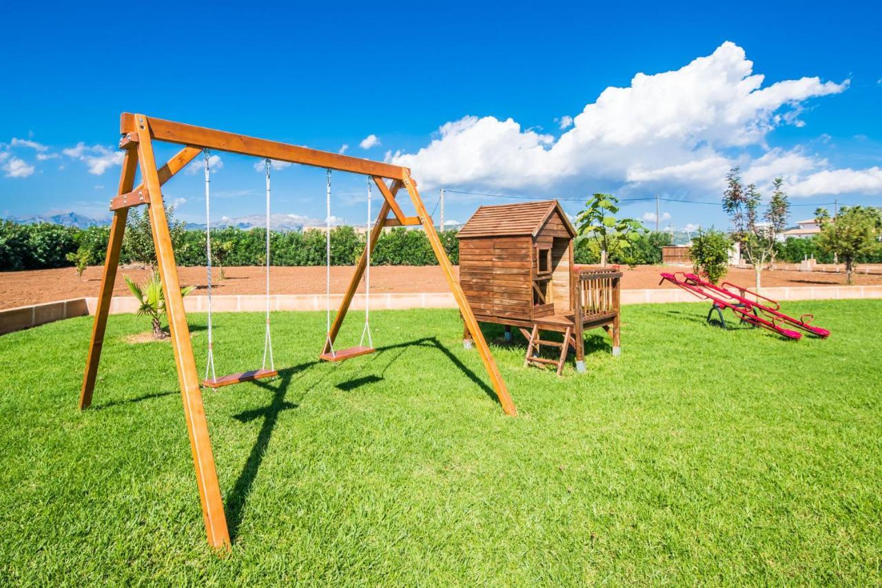 Ideal Property Mallorca - Villa Del Nord Sa Pobla Ngoại thất bức ảnh