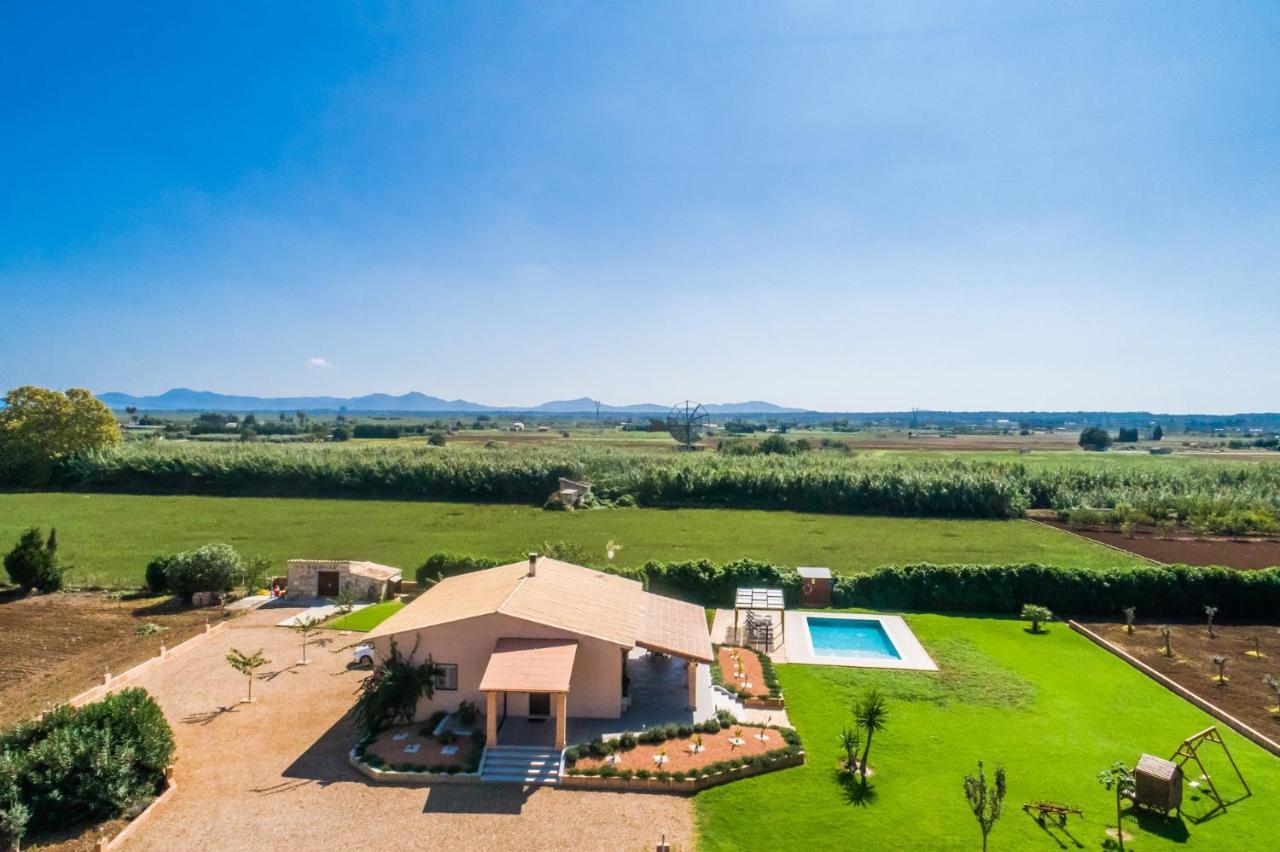 Ideal Property Mallorca - Villa Del Nord Sa Pobla Ngoại thất bức ảnh
